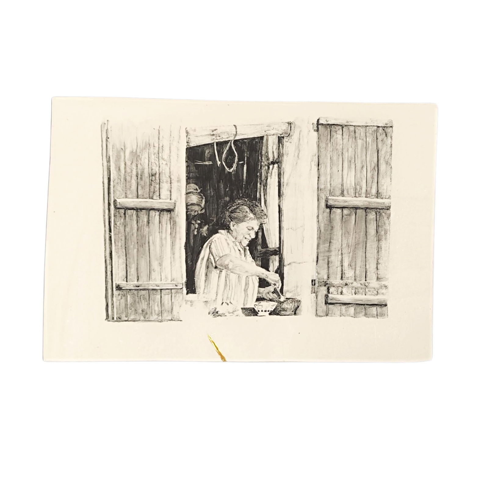 Fenêtres (Dyptique) / Stéphanie Hoareau