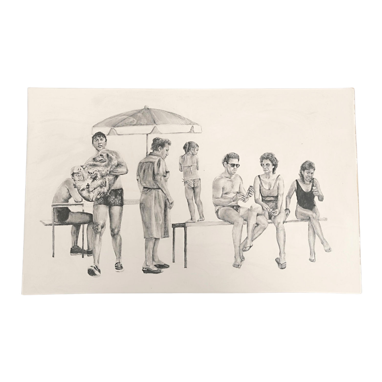 Baignade / Stephanie Hoareau