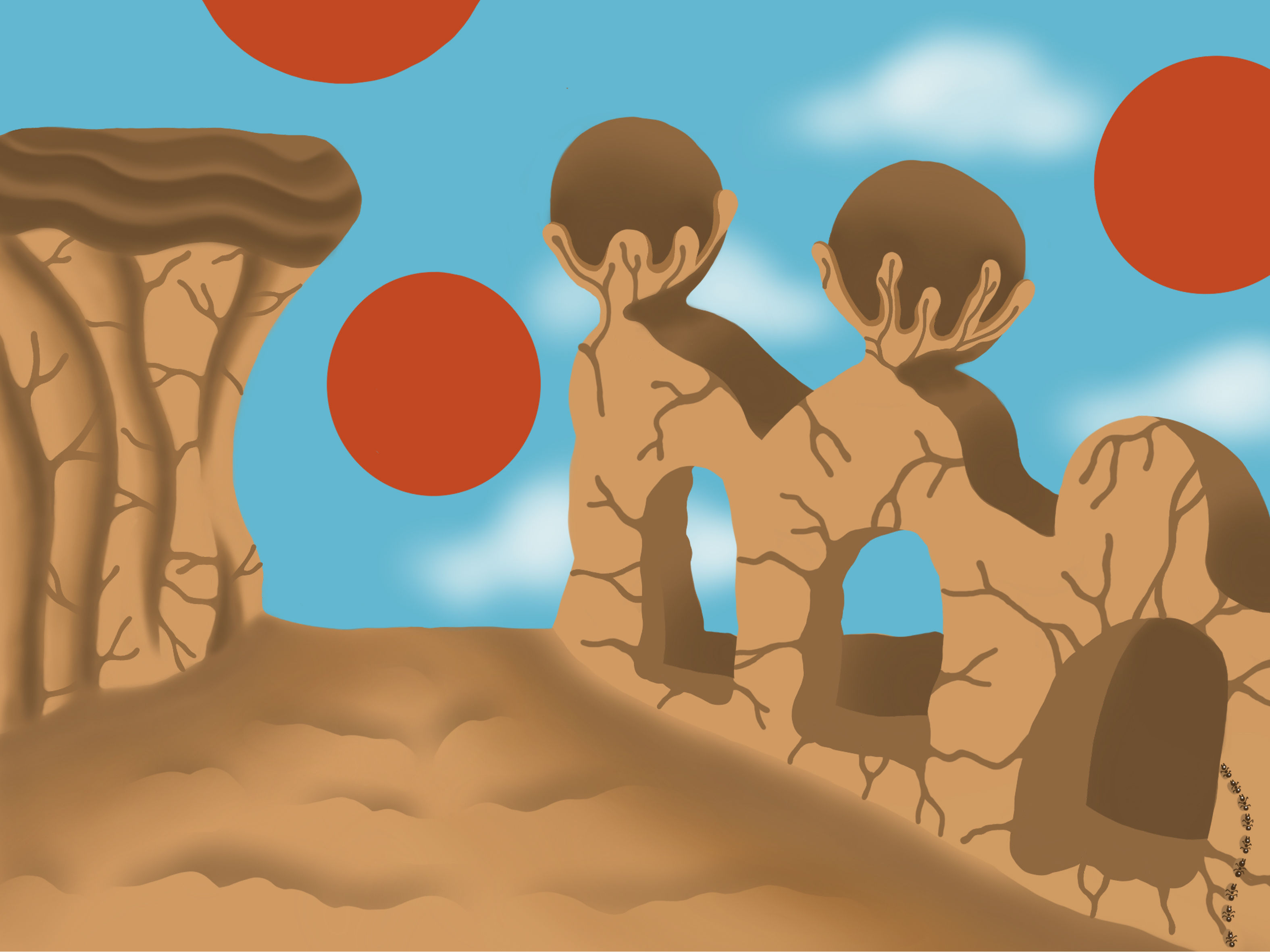 Quelque part là bas / Emma Di Orio