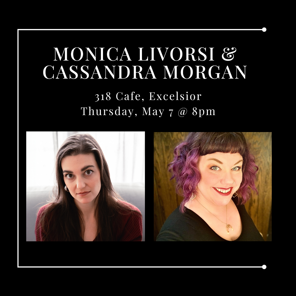 Monica Livorsi & Cassandra Morgan