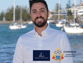 Sean Byfield, Sales and Rental Partner of Oxbridge Property Group Port Macquarie