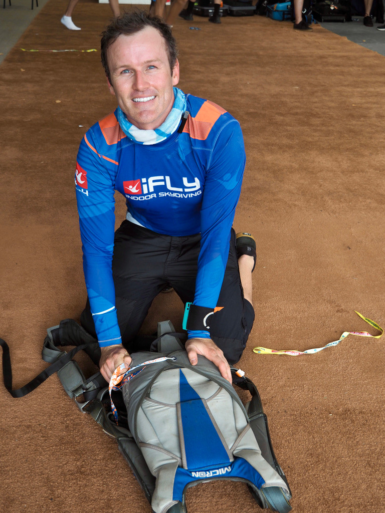 Matt Boag - Professional Skydiver, Skydiving, Port Macquarie, Featured on Brilliant-Online