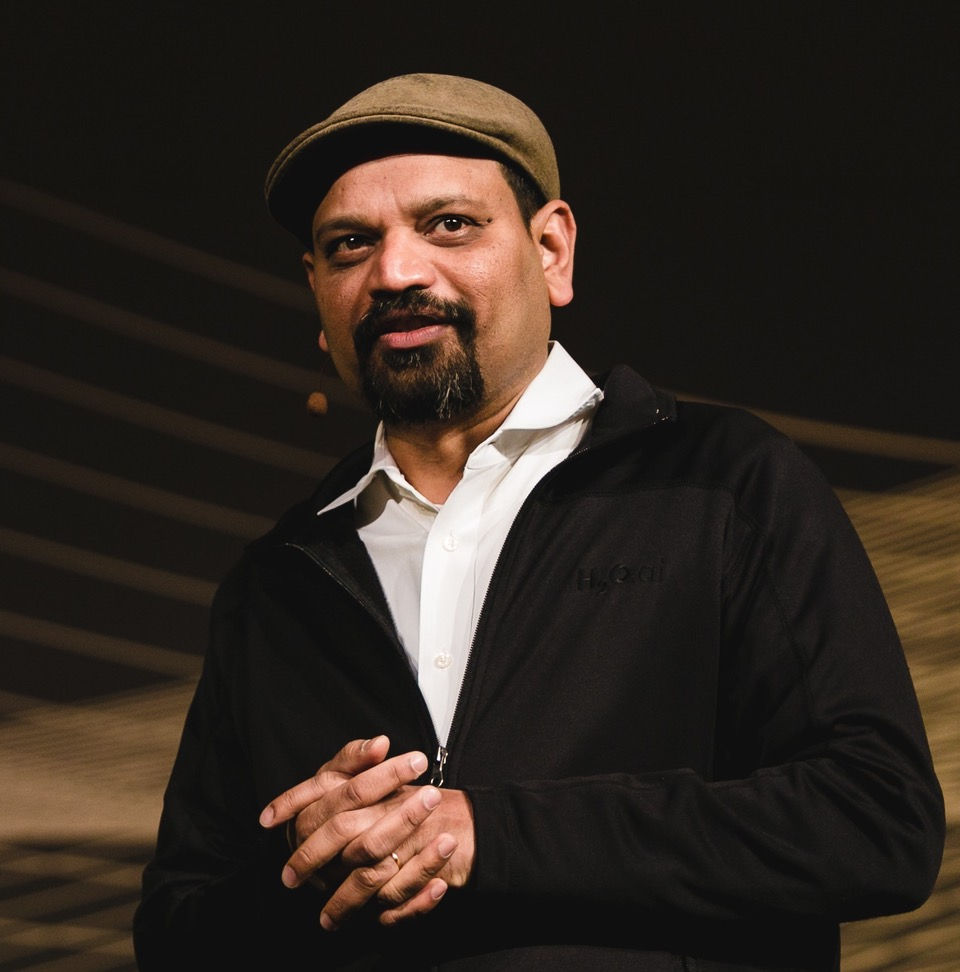 Sri Ambati, founder and CEO of H2O.ai, featured on Brilliant-Online