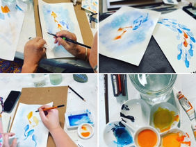 2022 Watercolour workshops announced at Wauchope Creative Hub