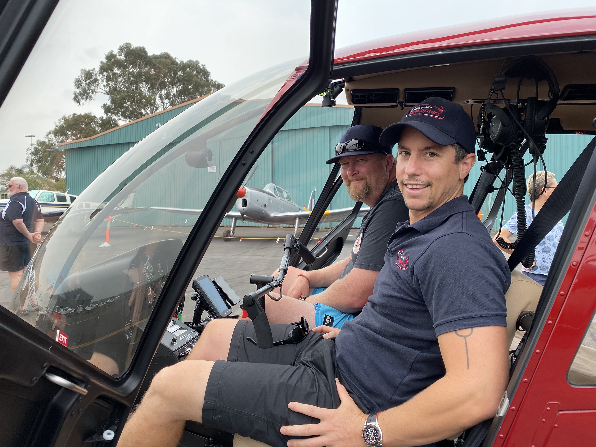 Ready to fly!, HDFC Open Day, Aircraft, feature story by Brilliant-Online