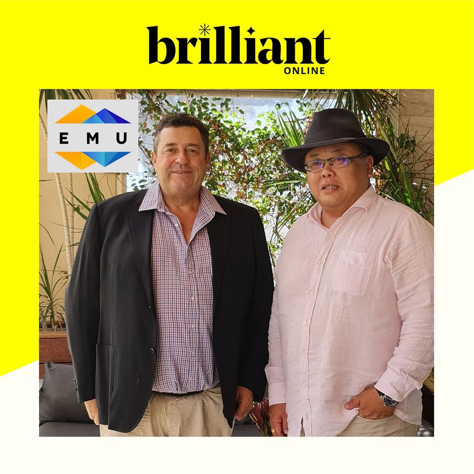 Emu NL, Samso, featured on Brilliant-Online