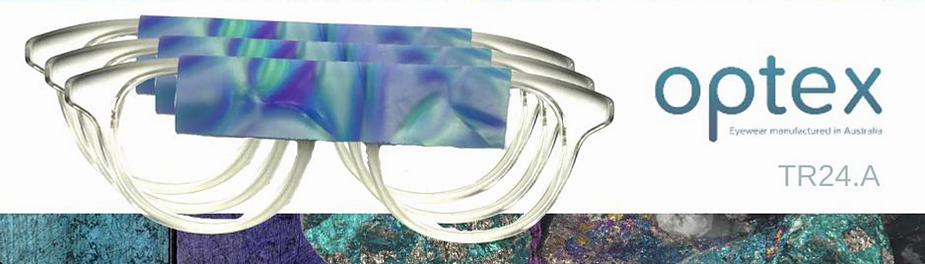 Beaches and Oceans of Australia, Pacific Earth coloured bio-acetate, TR24.A, Optex Australia, feature story by Brilliant-Online
