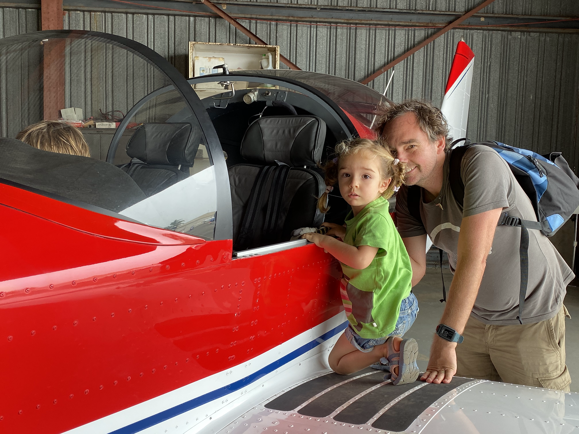 Children are welcome, HDFC Open Day, Aircraft, feature story by Brilliant-Online