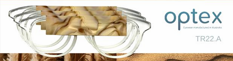 Beaches and Oceans of Australia, Sandy Rise coloured bio-acetate, TR22.A, Optex Australia, feature story by Brilliant-Online