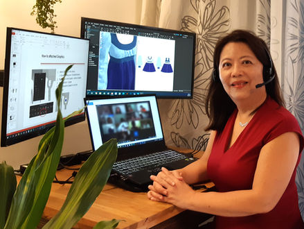 Tanya Tan, Moving Fashion Forward, Digitally