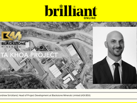 Interview with Andrew Strickland on Blackstone Minerals' Mine-to-Market Nickel Business