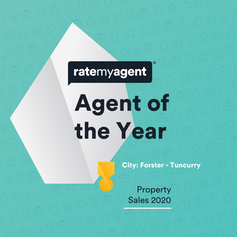 Agent of the Year Property Sales 2020