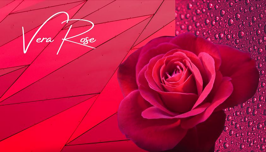 Red, Red Rose, Vera Rose coloured bio-acetate, Optex Australia, feature story by Brilliant-Online