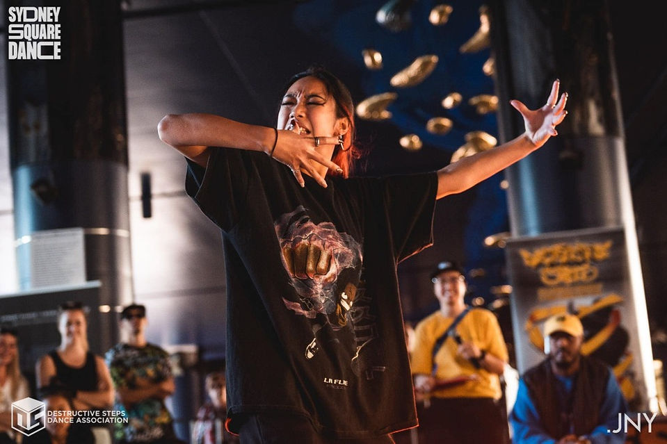 Sabrina Tay, Member of Macquarie Dance Academy, feature story by Brilliant-Online