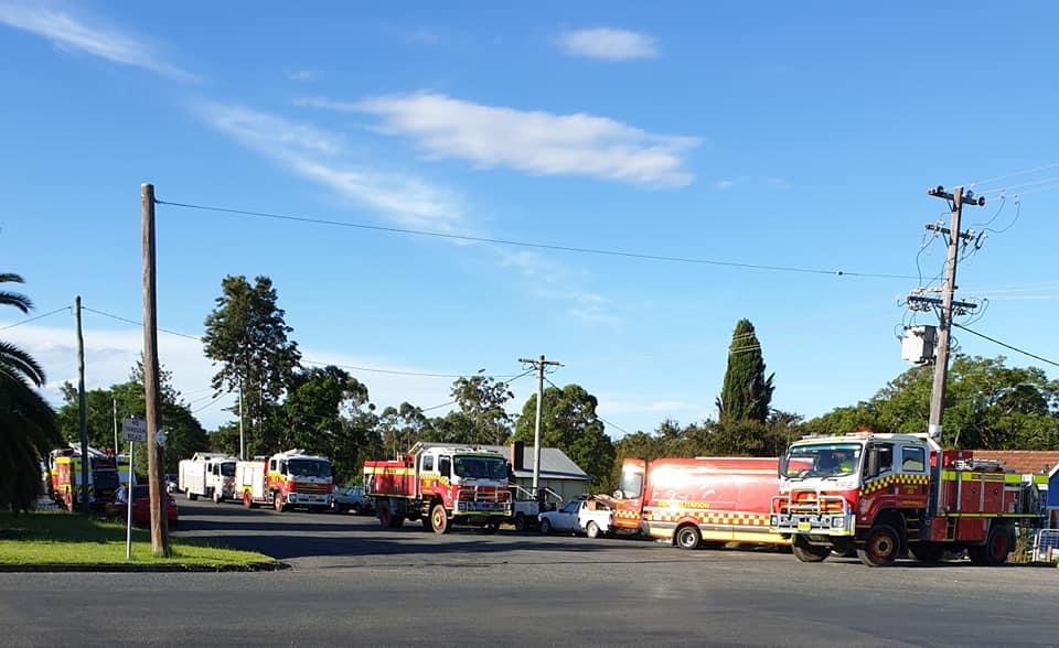 Fire brigade, First responders, The Army, Wingham NSW March 2021 Floods, Liz Jarvis, feature story by Brilliant-Online 