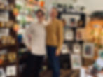 Gaye White with partner Francessca, featured on Brilliant-Online