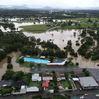 Wingham NSW March 2021 Floods, Liz Jarvis, feature story by Brilliant-Online