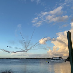 RAAF, Royal Australian Air Force Roulettes, HDFC Open Day, feature story by Brilliant-Online