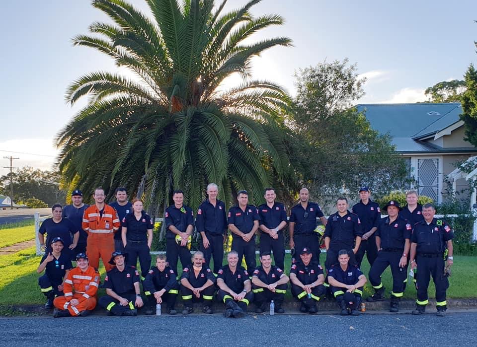 Fire brigade, Wingham NSW March 2021 Floods, Liz Jarvis, feature story by Brilliant-Online 