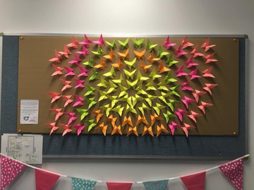 The Butterfly Effect, Butterfly Origami, Mental Health, Feature by Brilliant-Online