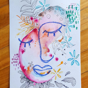 Momentum-Aquarelle intuitive