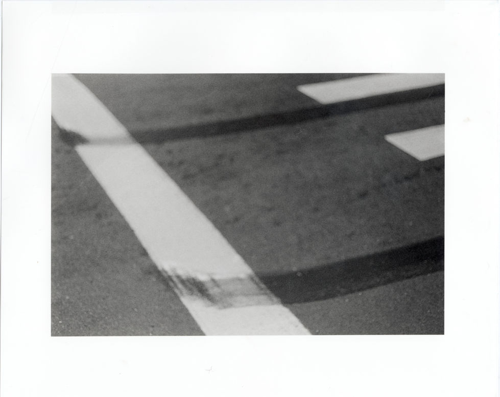 the street