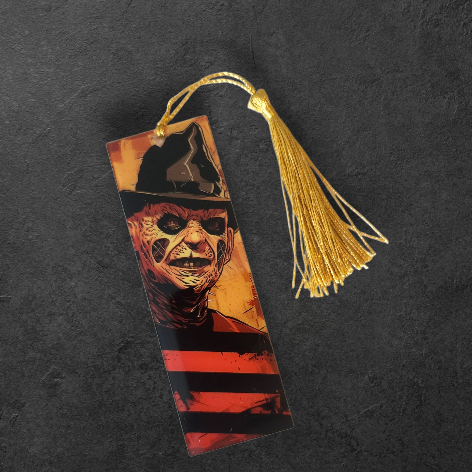 Scary Fred Bookmark 