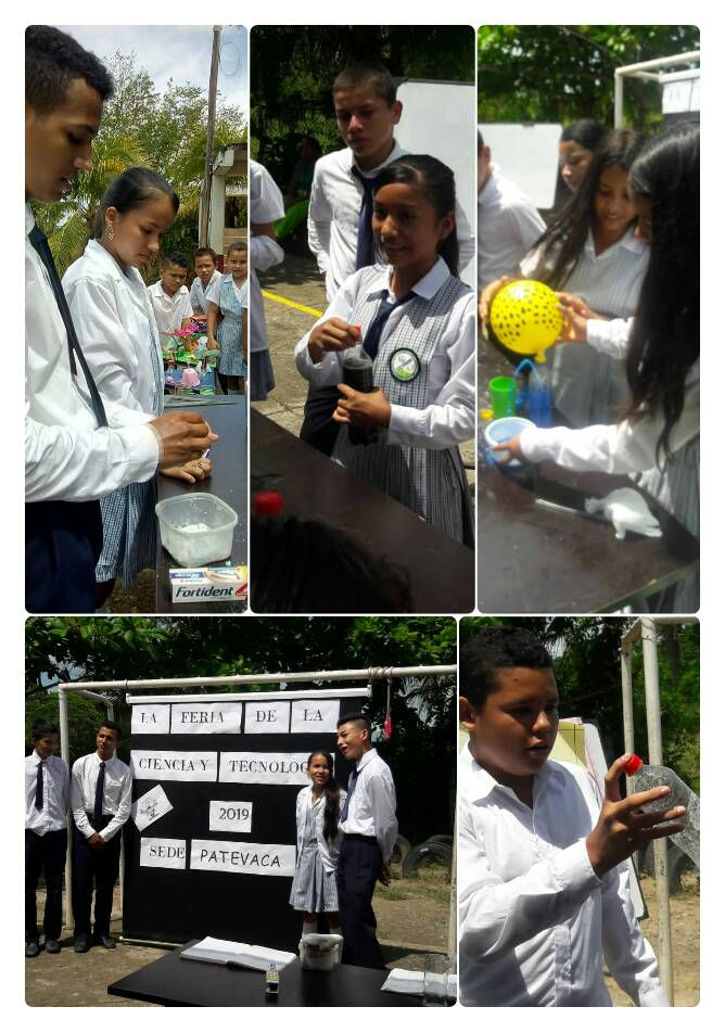 Feria de la ciencia y la tecnología - 2019