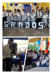 Ceremonia de graduación - Promoción 2019