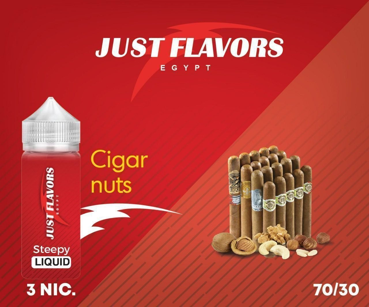 Cigar Nuts E- LIQUID
