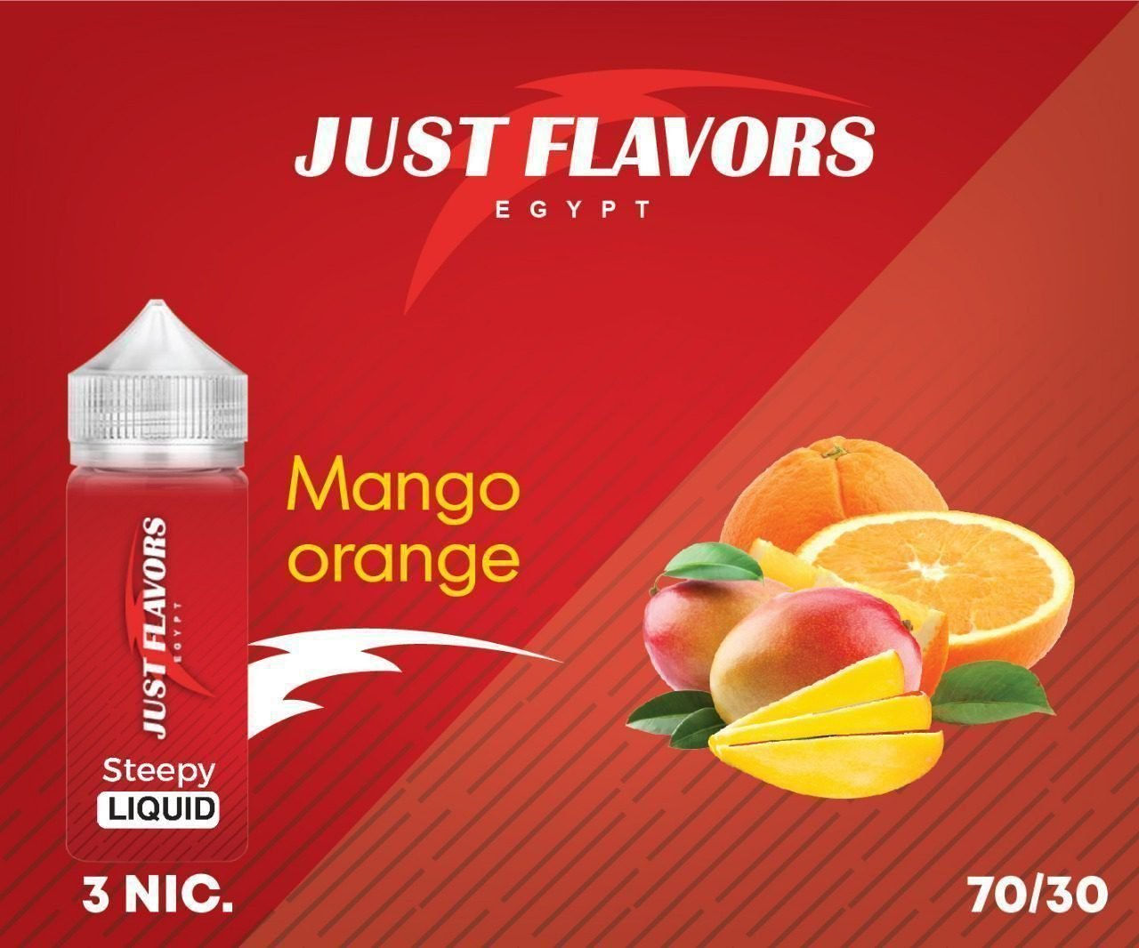 MANGO ORANGE E- LIQUID