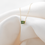 Miniatura: Dije Zafiro Verde