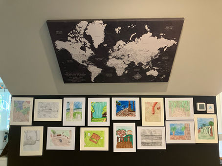 Tales from the Loft - We Begin with Place Journals