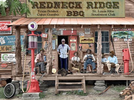 The REDNECK RIDGE BBQ