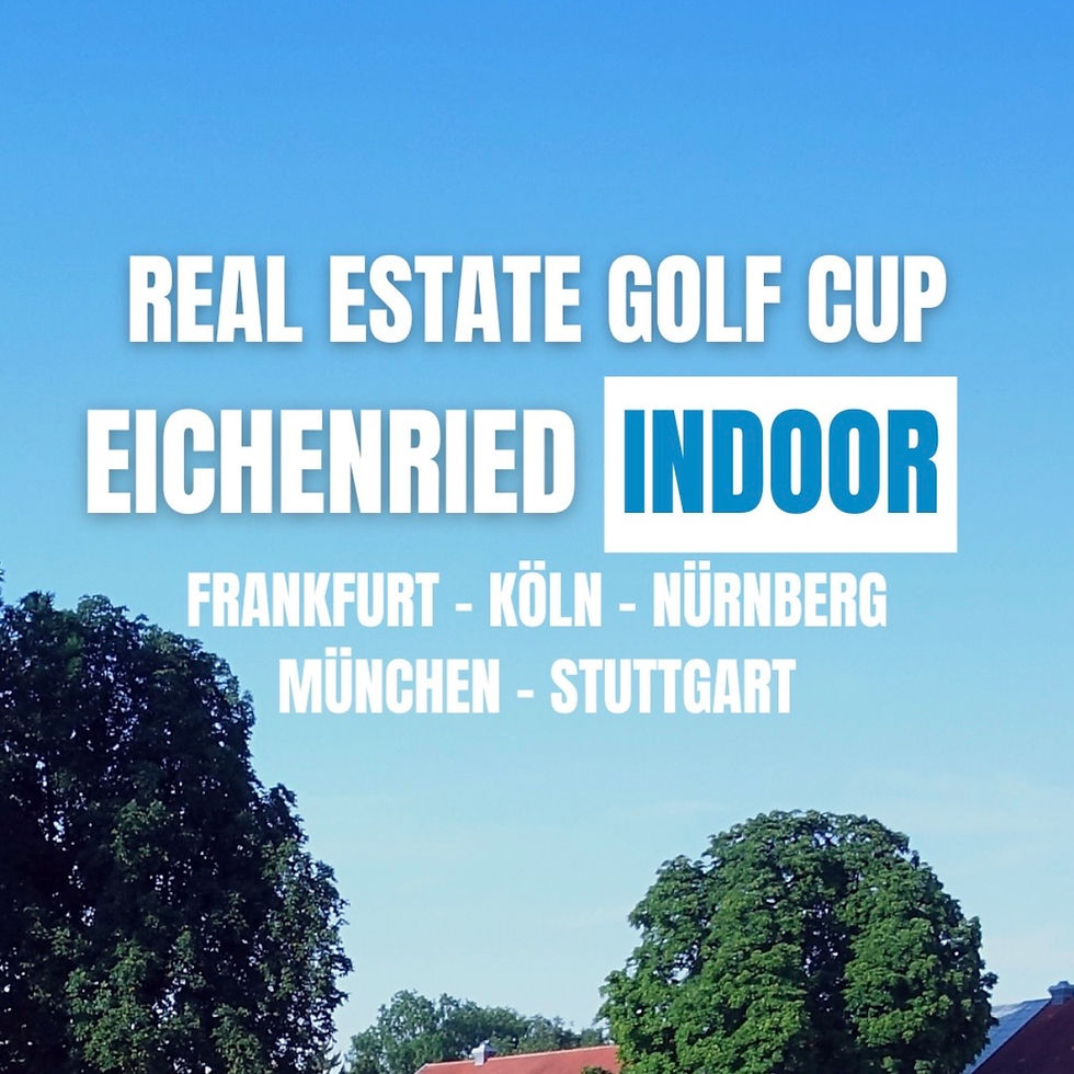 Real Estate Golf Cup Eichenried Indoor