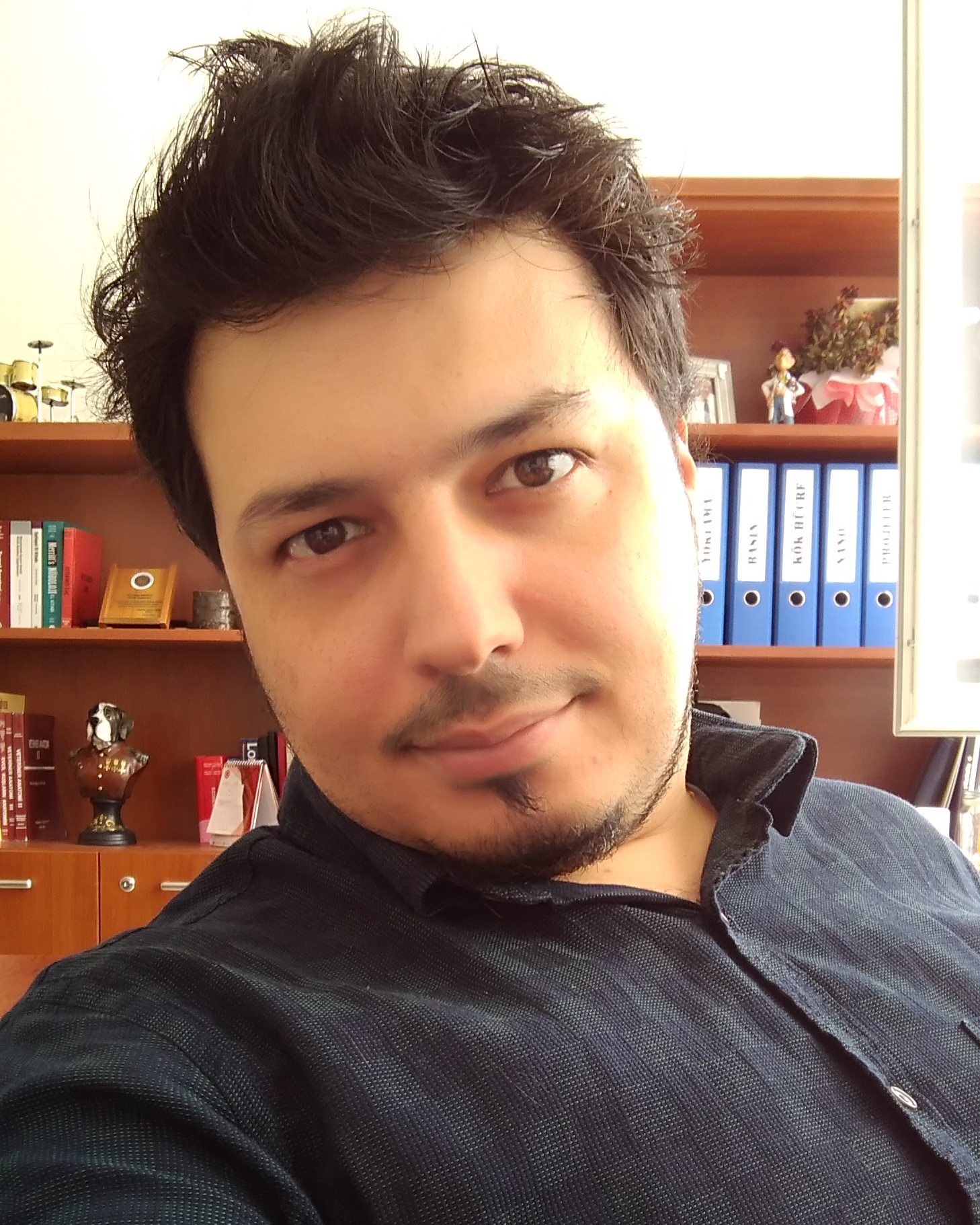 Yazarın fotoğrafı: Yrd.Doç.Dr. İlker ŞEN
