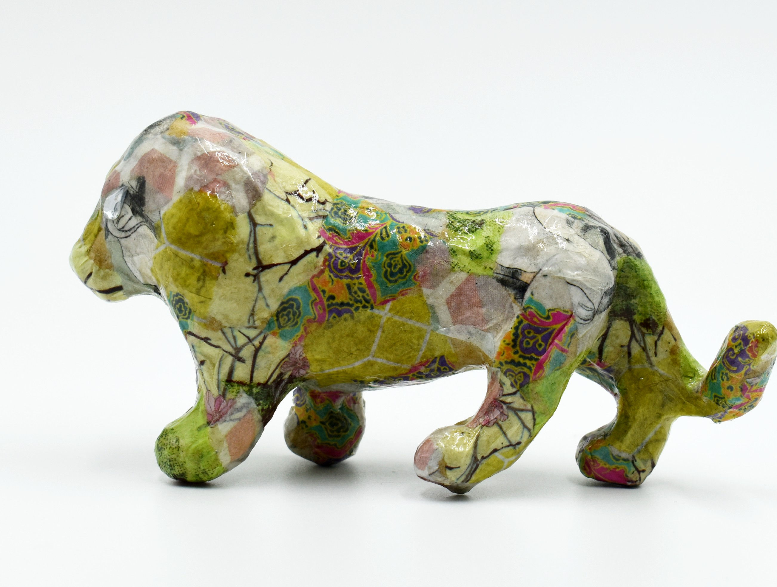 Decoupage Lion