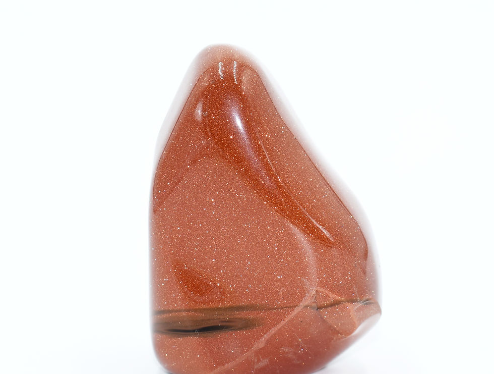 Thumbnail: Brown Goldstone Freeform