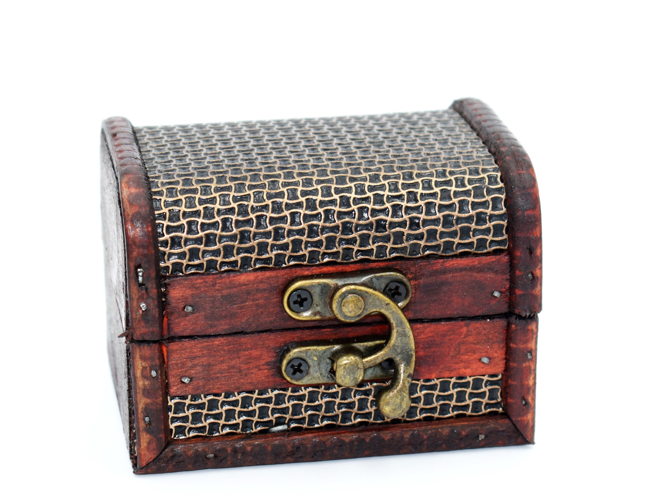 Treasure & stone box small mesh