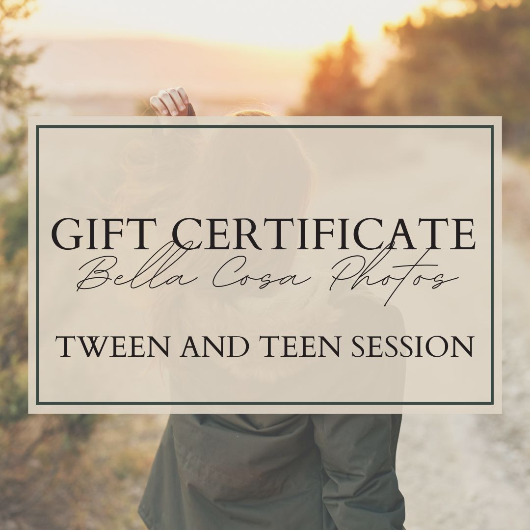 Tween and Teen Session