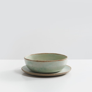 Ceramics on White background