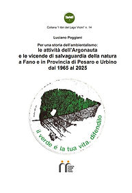 Per una storia dell'ambientalismo - le attività dell'Argonauta