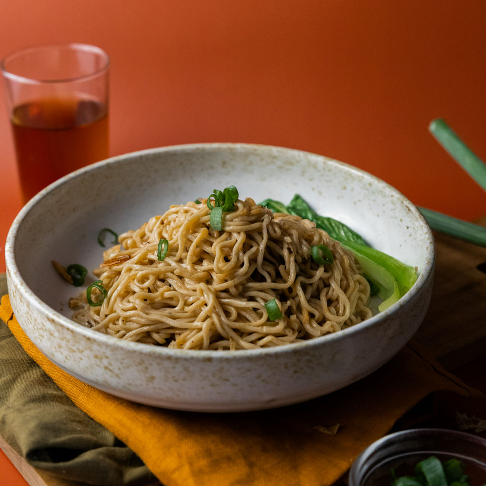 High&Low Roasted Shallot & Garlic Protein Noodles
