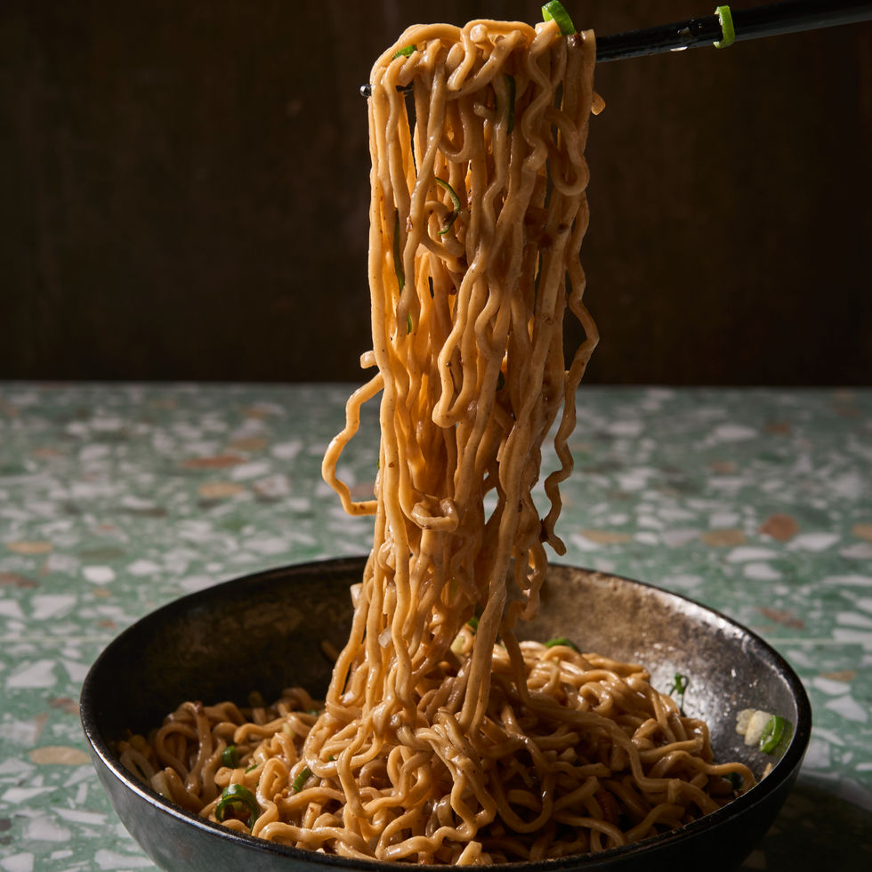 High&Low Roasted Shallot & Garlic Protein Noodles