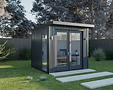 Classic garden room in anthracite