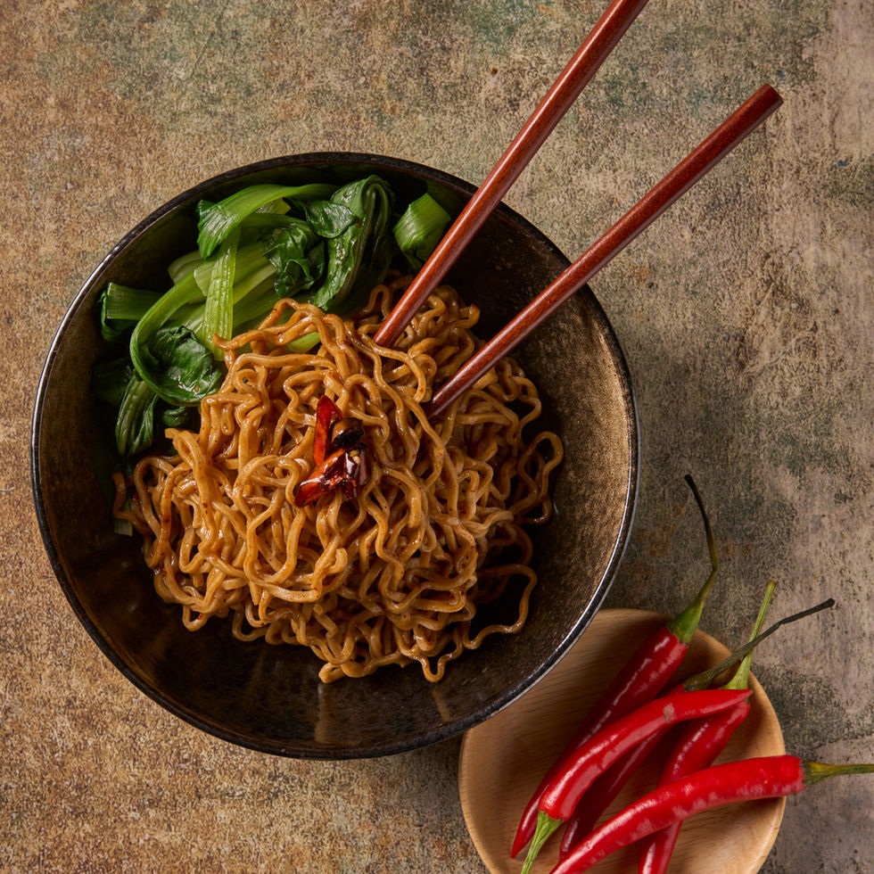 High&Low Spicy Soy Sauce Protein Noodles