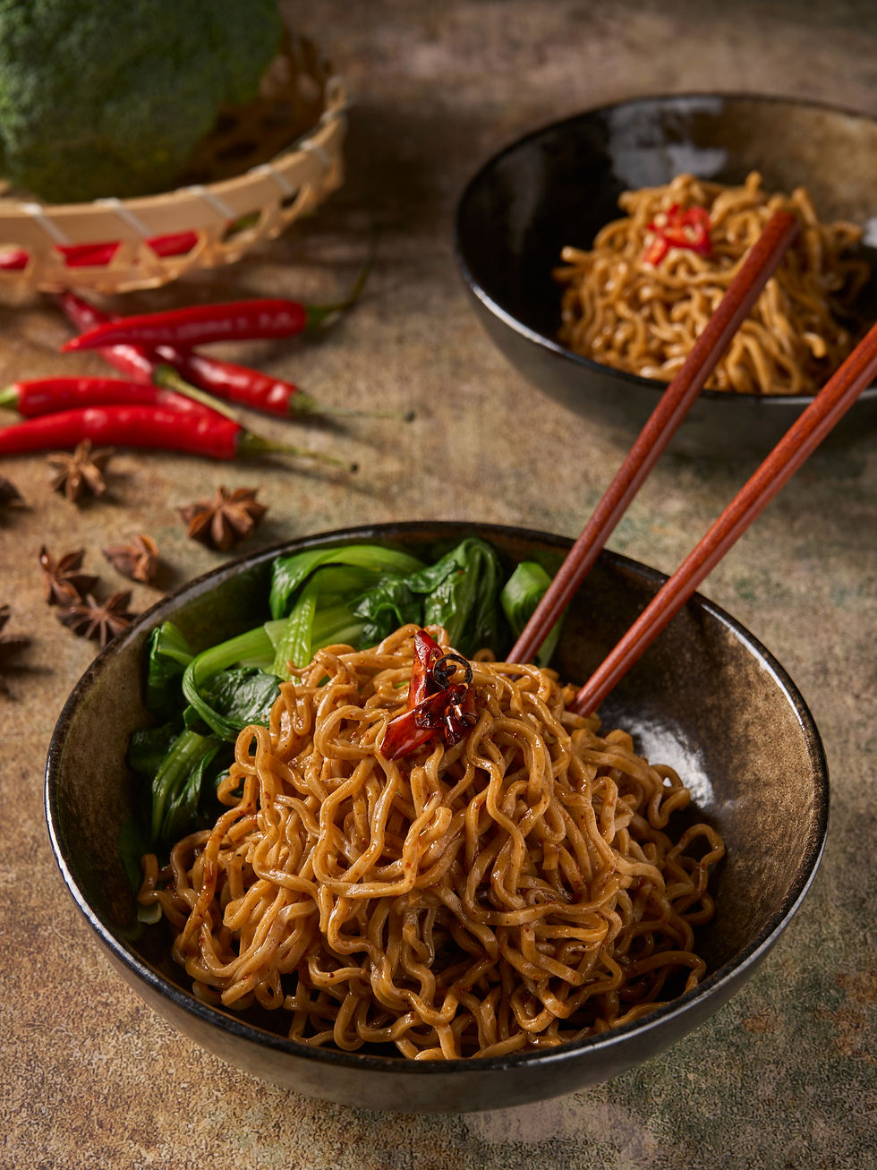 High&Low Spicy Soy Sauce Protein Noodles