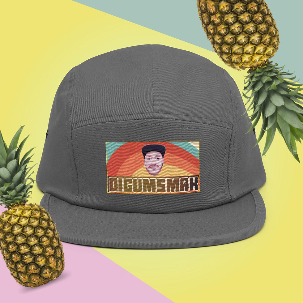 Thumbnail: Digumsmak 5 Panel Cap