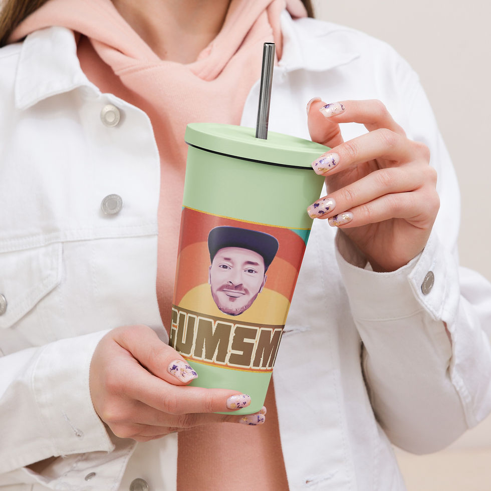 Thumbnail: Summer Chill 2024 - Insulated tumbler with a straw