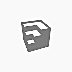 blocos sketchup